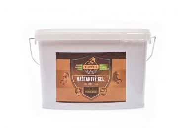 Green idea Kaštanový gel 2,7 l 2700 ml