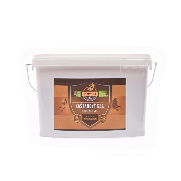 Green idea Kaštanový gel 2,7 l 2700 ml