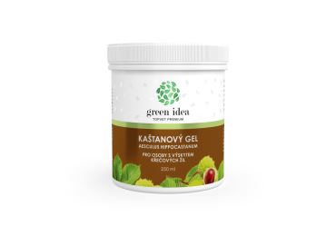Green idea Kaštanový gel 250 ml