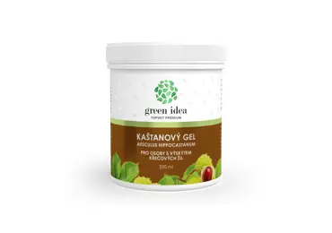 Green idea Kaštanový gel 250 ml