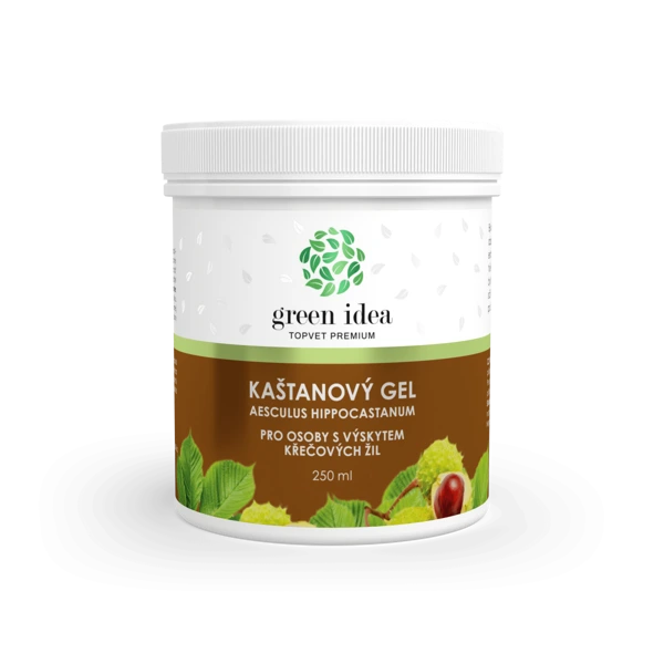 Green idea Kaštanový gel 250 ml