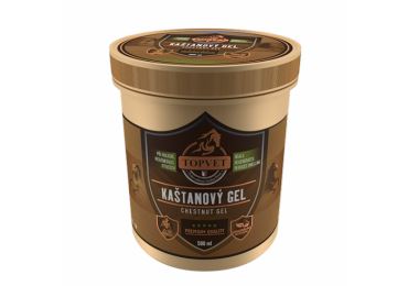 Green idea Kaštanový gel 500 ml