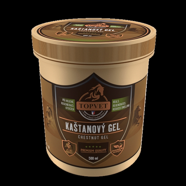 Green idea Kaštanový gel 500 ml
