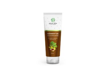 Green idea Kaštanový gel v tubě 200 ml