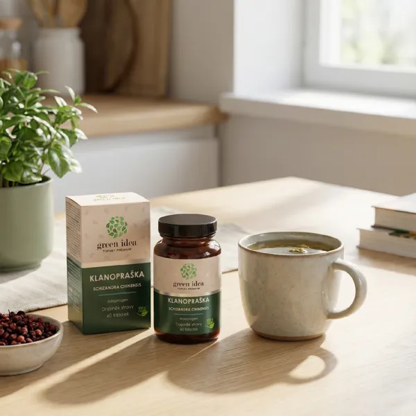 Green idea Klanopraška čínská bylinný extrakt - tobolky 60 ks