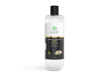 Green idea Kokos a vanilka - koupelový a tělový olej 500 ml