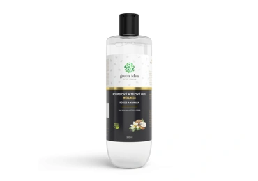 Green idea Kokos a vanilka - koupelový a tělový olej 500 ml