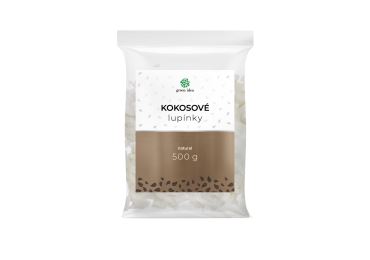 Green idea Kokosové lupínky - natural 500 g