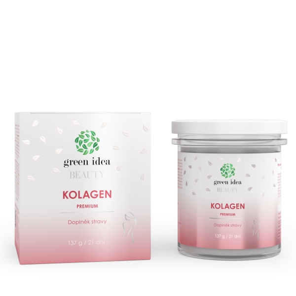 Green idea Kolagen Premium 137 g