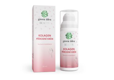 Green idea Kolagen - přírodní krém 50 ml