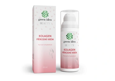 Green idea Kolagen - přírodní krém 50 ml