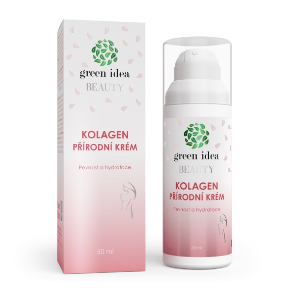 Green idea Kolagen - přírodní krém 50 ml