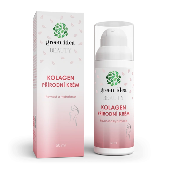 Green idea Kolagen - přírodní krém 50 ml