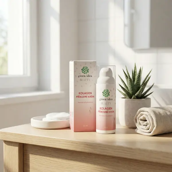 Green idea Kolagen - přírodní krém 50 ml