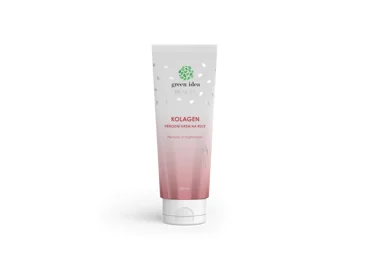 Green idea Kolagen - přírodní krém na ruce 100 ml
