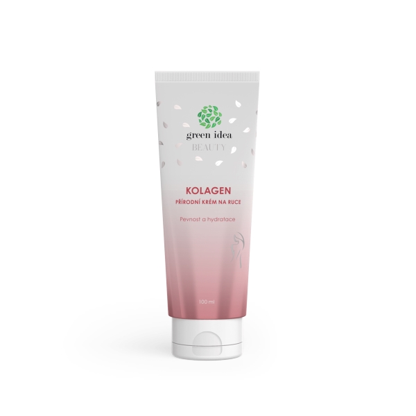 Green idea Kolagen - přírodní krém na ruce 100 ml