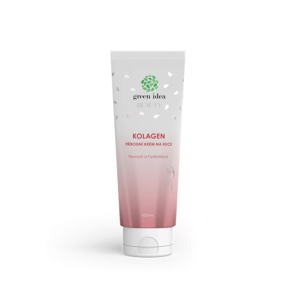 Green idea Kolagen - přírodní krém na ruce 100 ml