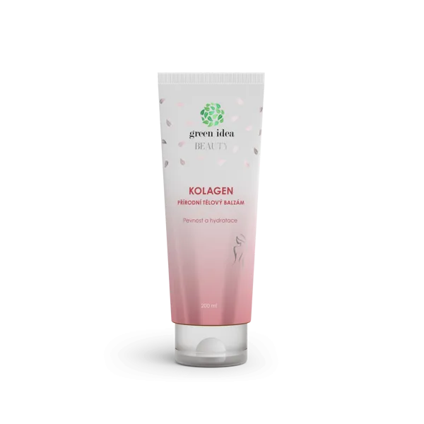 Green idea Kolagen - přírodní tělový balzám 200 ml