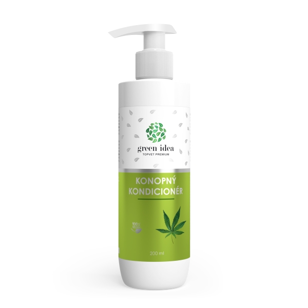 Green idea Konopný kondicionér 200 ml