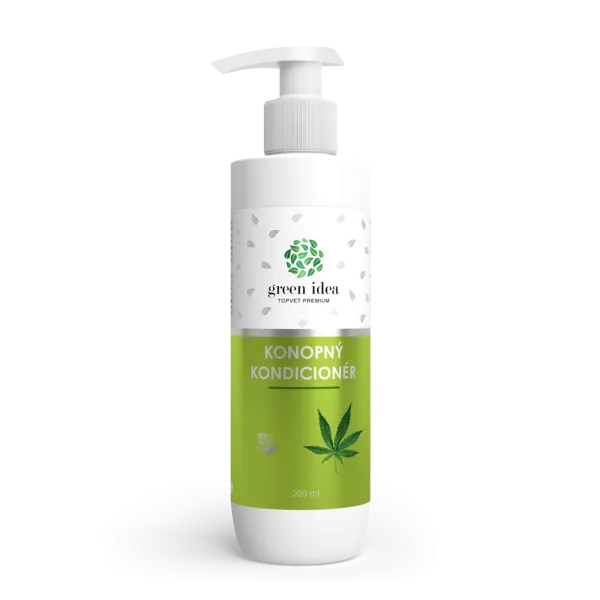 Green idea Konopný kondicionér 200 ml