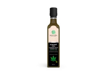 Green idea Konopný olej 250 ml