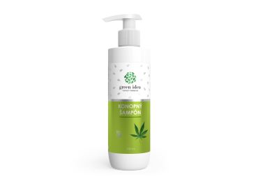 Green idea Konopný šampon 200 ml
