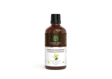 Green idea Kontryhel žlutozelený tinktura - kapky 50 ml