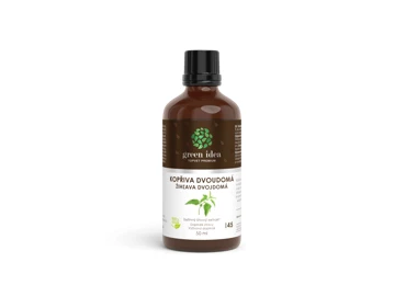 Green idea Kopřiva dvoudomá tinktura - kapky 50 ml