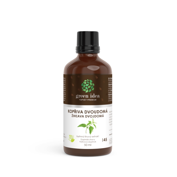 Green idea Kopřiva dvoudomá tinktura - kapky 50 ml