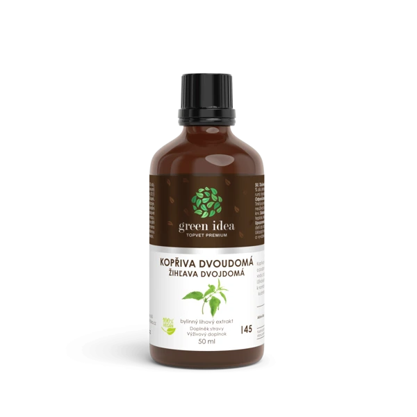 Green idea Kopřiva dvoudomá tinktura - kapky 50 ml