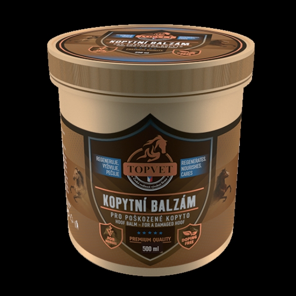Green idea Kopytní balzám pro poškozené kopyto 500 ml