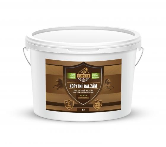 Green idea Kopytní balzám pro zdravé kopyto 2,7 l 2700 ml