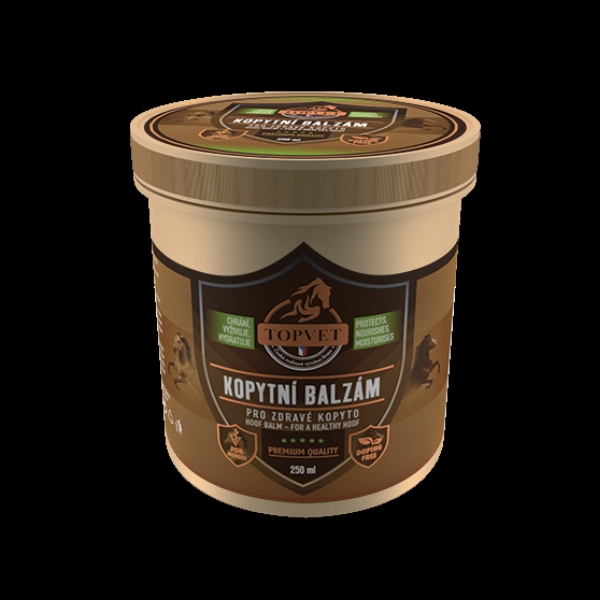 Green idea Kopytní balzám pro zdravé kopyto 250 ml