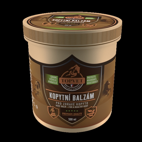 Green idea Kopytní balzám pro zdravé kopyto 500 ml