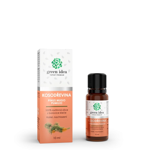 Green idea Kosodřevina - 100% silice 10 ml