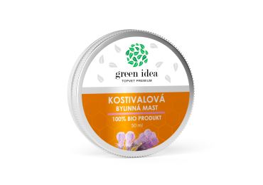 Green idea Kostivalová mast 50 ml