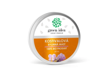 Green idea Kostivalová mast 50 ml