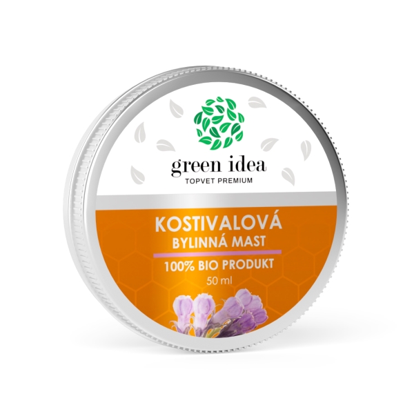 Green idea Kostivalová mast 50 ml