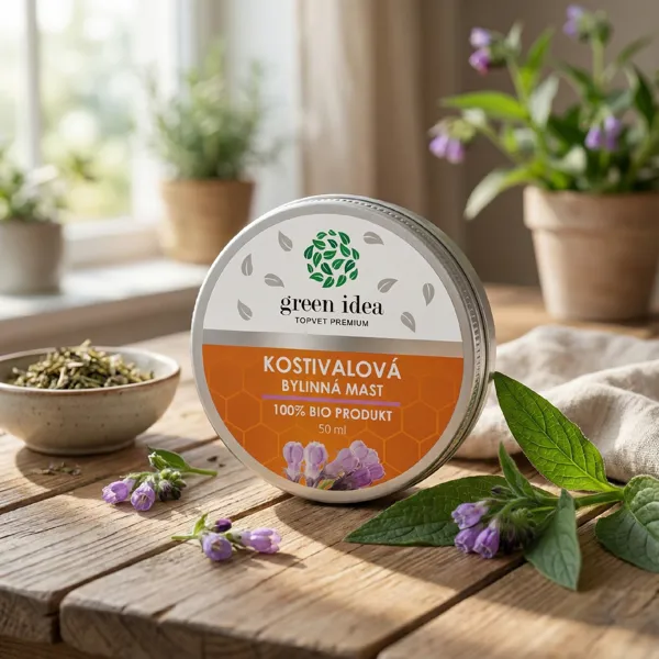 Green idea Kostivalová mast 50 ml