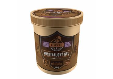Green idea Kostivalový gel 500 ml