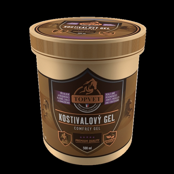 Green idea Kostivalový gel 500 ml