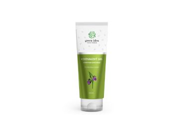 Green idea Kostivalový masážní gel v tubě 200 ml