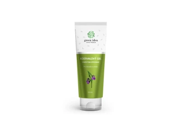 Green idea Kostivalový masážní gel v tubě 200 ml