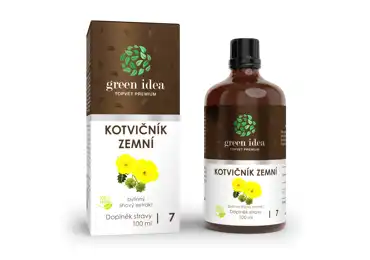 Green idea Kotvičník zemní tinktura - kapky 100 ml