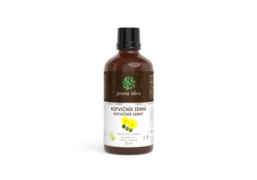 Green idea Kotvičník zemní tinktura - kapky 50 ml