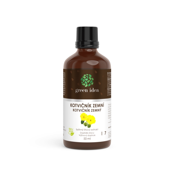 Green idea Kotvičník zemní tinktura - kapky 50 ml