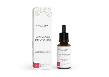 Green idea Krevní cukr bezlihová tinktura - kapky 25 ml