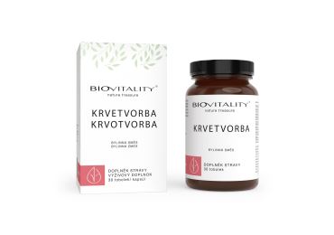 Green idea Krvetvorba - tobolky 30 ks