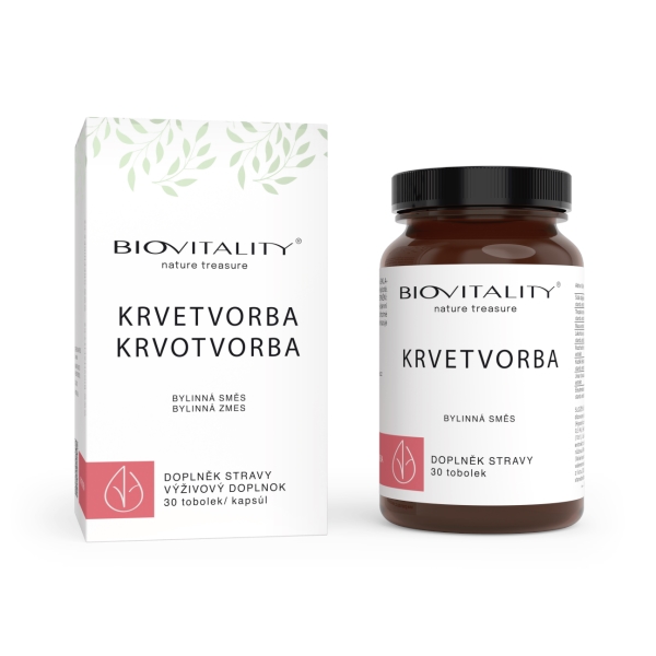 Green idea Krvetvorba - tobolky 30 ks