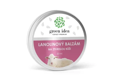 Green idea Lanolínový balzám na nohy 50 ml